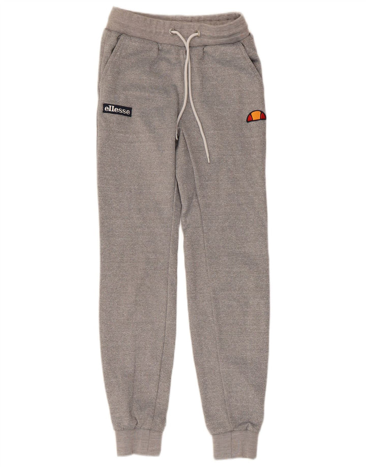 Ellesse Dame træningsdragt Bukser Joggers UK 4 XS Grå Polyester