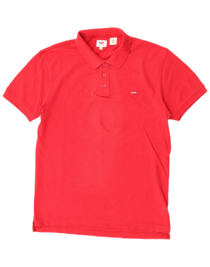 Levi's herre poloshirt Medium rød