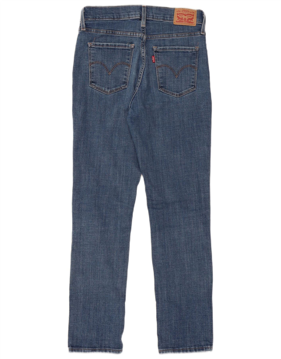 Levi's Dame 312 Shaping Slim Jeans W27 L28 Blå Bomuld