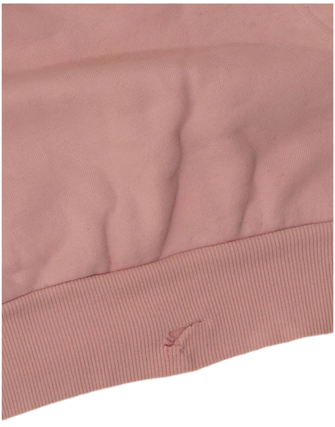ELLESSE Oversized grafisk hættetrøje til kvinder UK 8 Small Pink Bomuld
