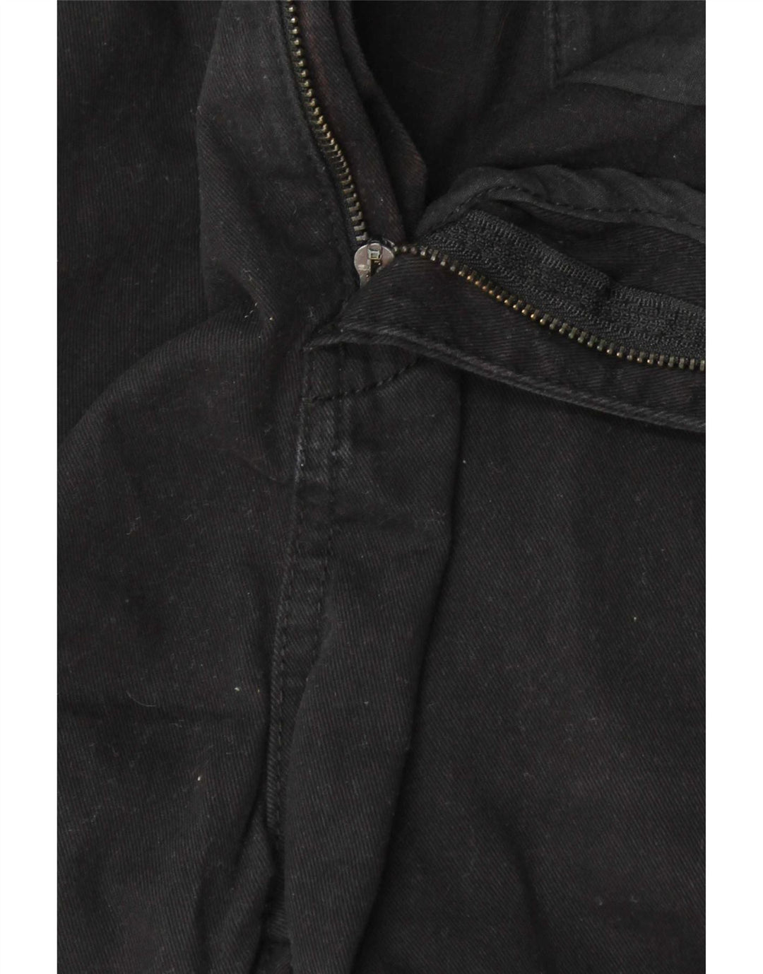 Pierre Cardin Herre Regular Fit Chino Shorts Medium W32 Sort Bomuld