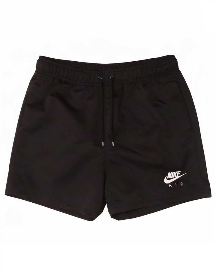 Nike sportsshorts til mænd, små sorte polyester