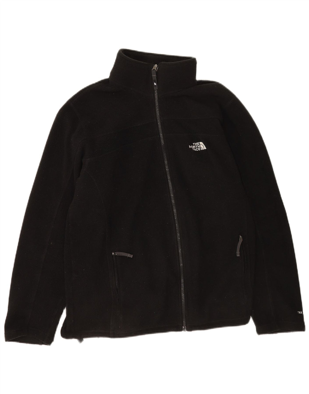The North Face Herre Liner Fleecejakke UK 40 Stor Sort Polyester