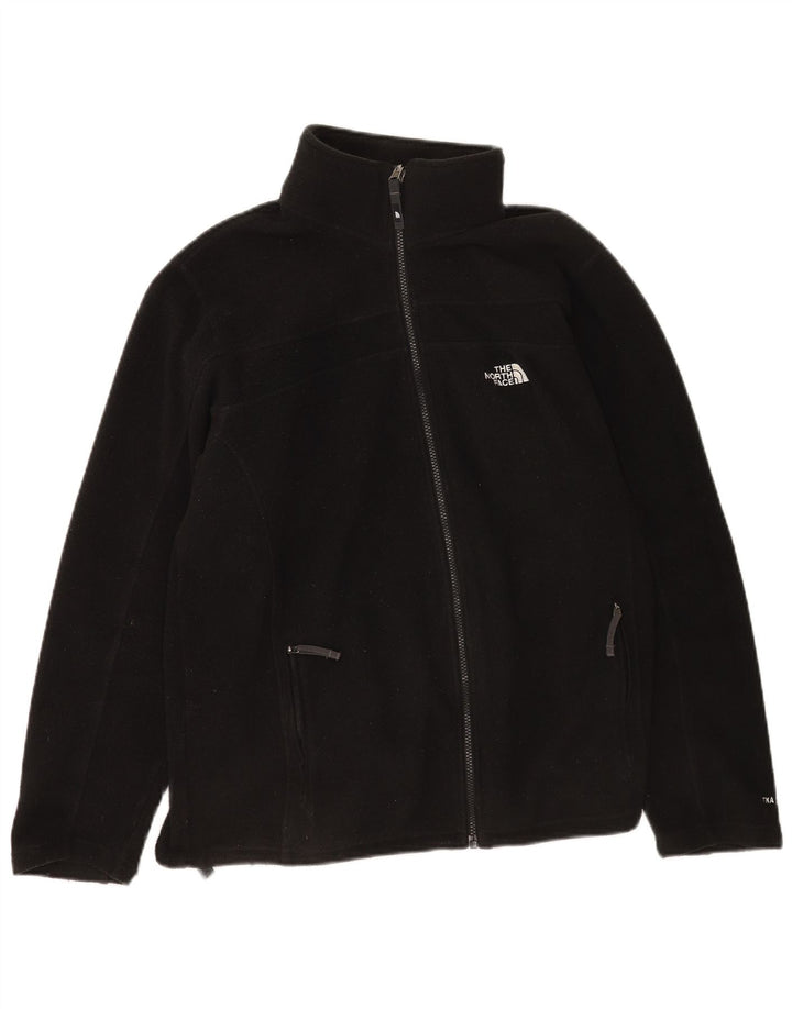 The North Face Herre Liner Fleecejakke UK 40 Stor Sort Polyester