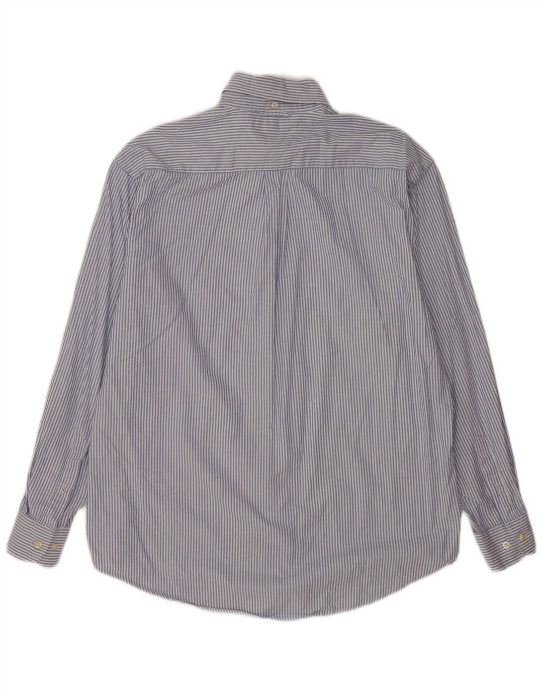 Tommy Hilfiger Herreskjorte Medium Blue Pinstripe Bomuld