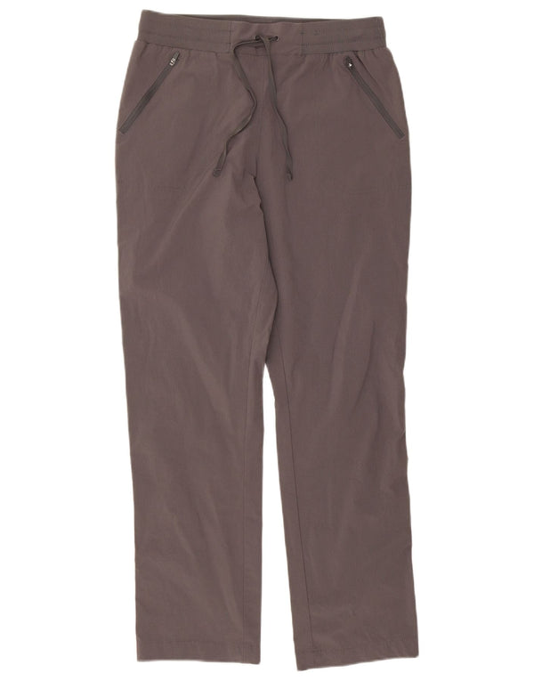 Mountain Warehouse Dame træningsdragt Bukser UK 12 Medium Grå Polyester