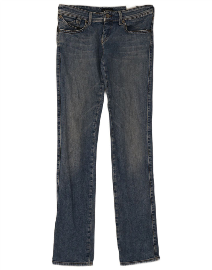 Armani Slim Jeans til mænd W26 L32 Blå