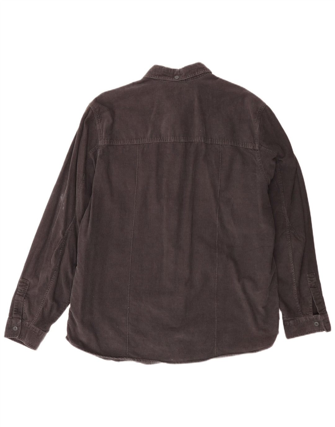 Levi's Herre Corduroy Shirt XL Grå Bomuld
