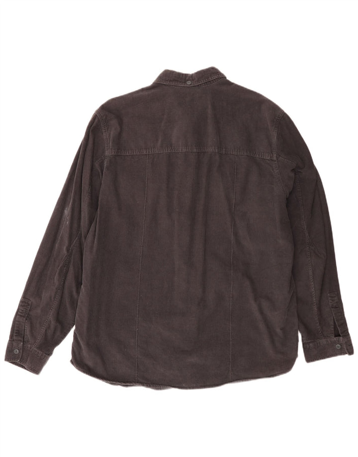 Levi's Herre Corduroy Shirt XL Grå Bomuld