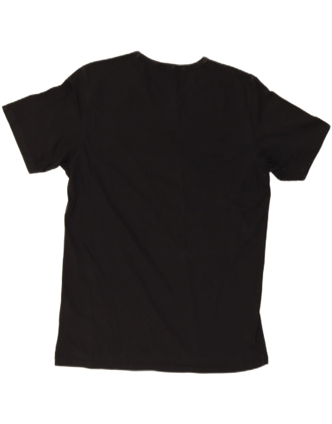 LEE Grafisk T-shirt top til mænd, stor sort bomuld