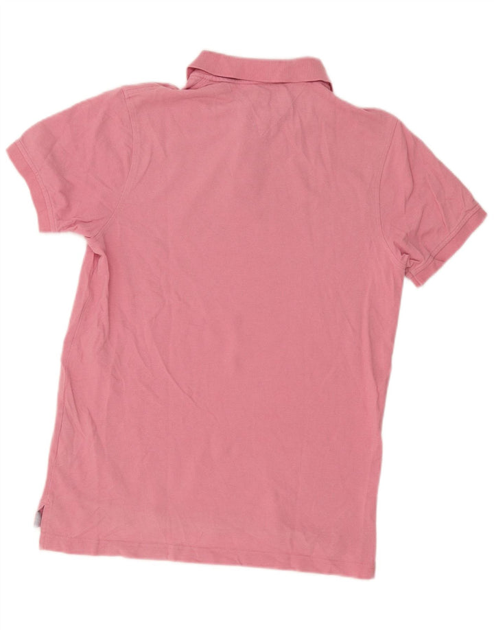 Tommy Hilfiger Herre poloshirt Medium Pink Bomuld