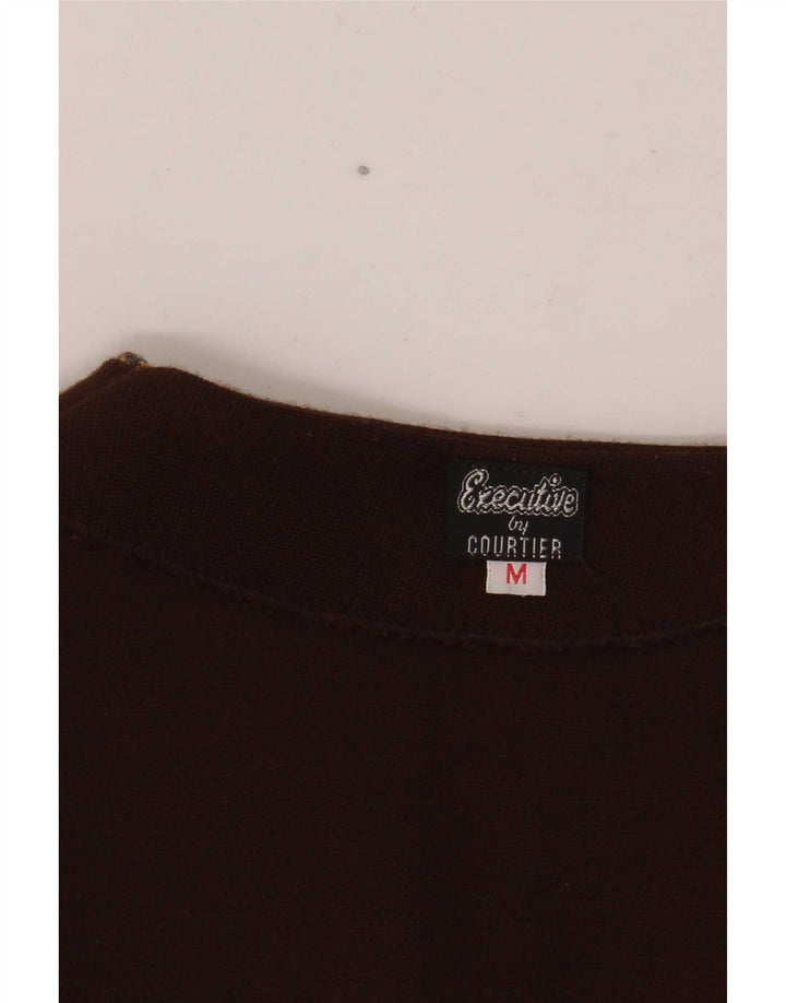 Vintage vest til mænd, medium brun