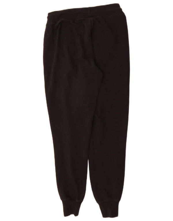 New Balance Dame træningsdragt Bukser Joggers UK 8 Small Black
