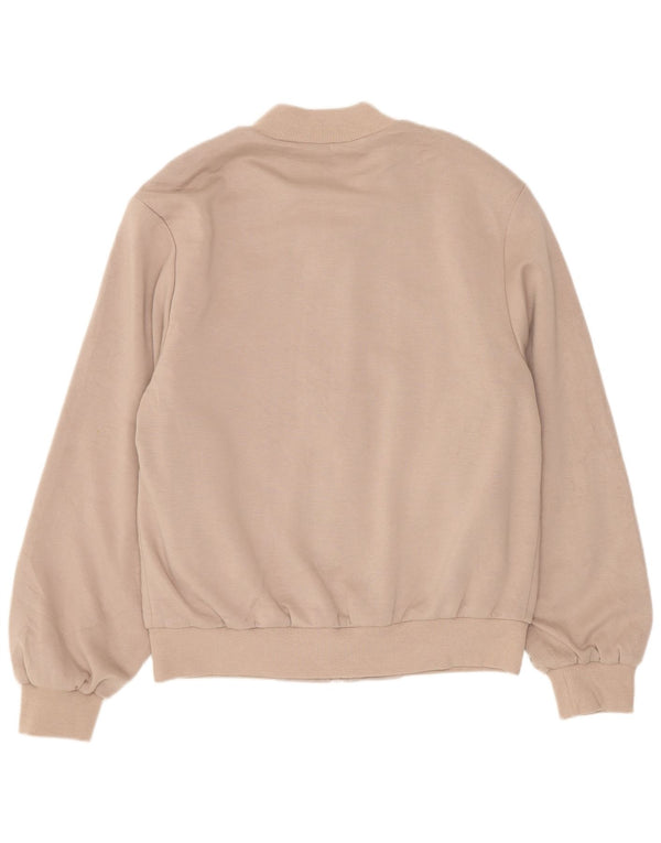 Marks & Spencer Womens Oversized træningsdragt Topjakke UK 6 XS Beige