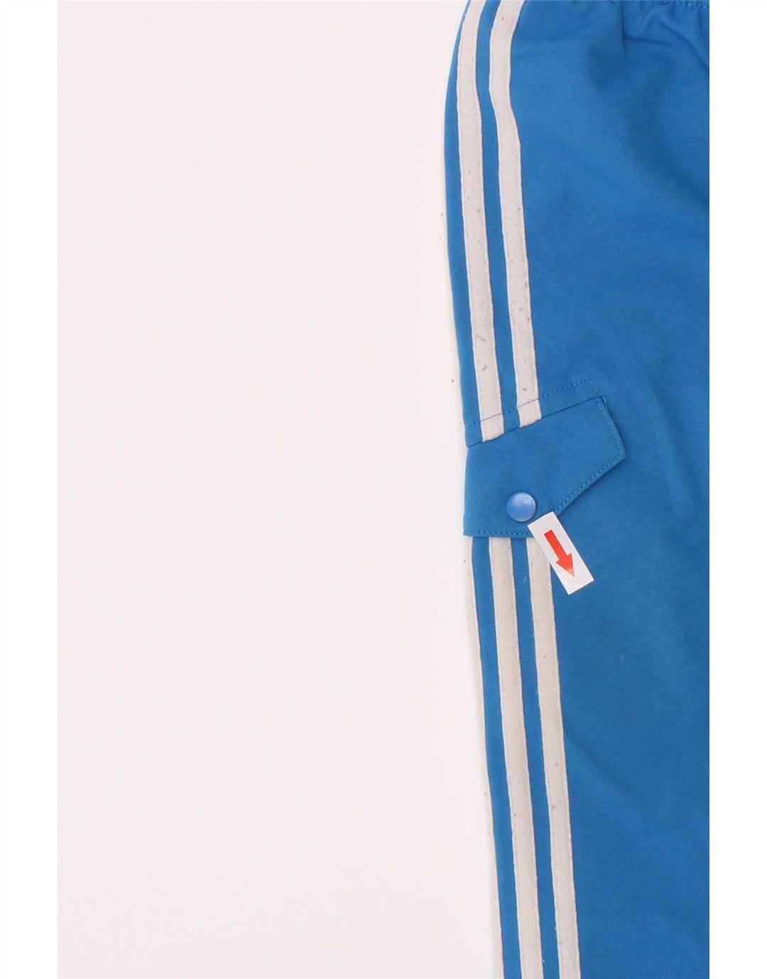 Adidas Baby Boys Cargo træningsdragt bukser 6-9 måneder blå polyester