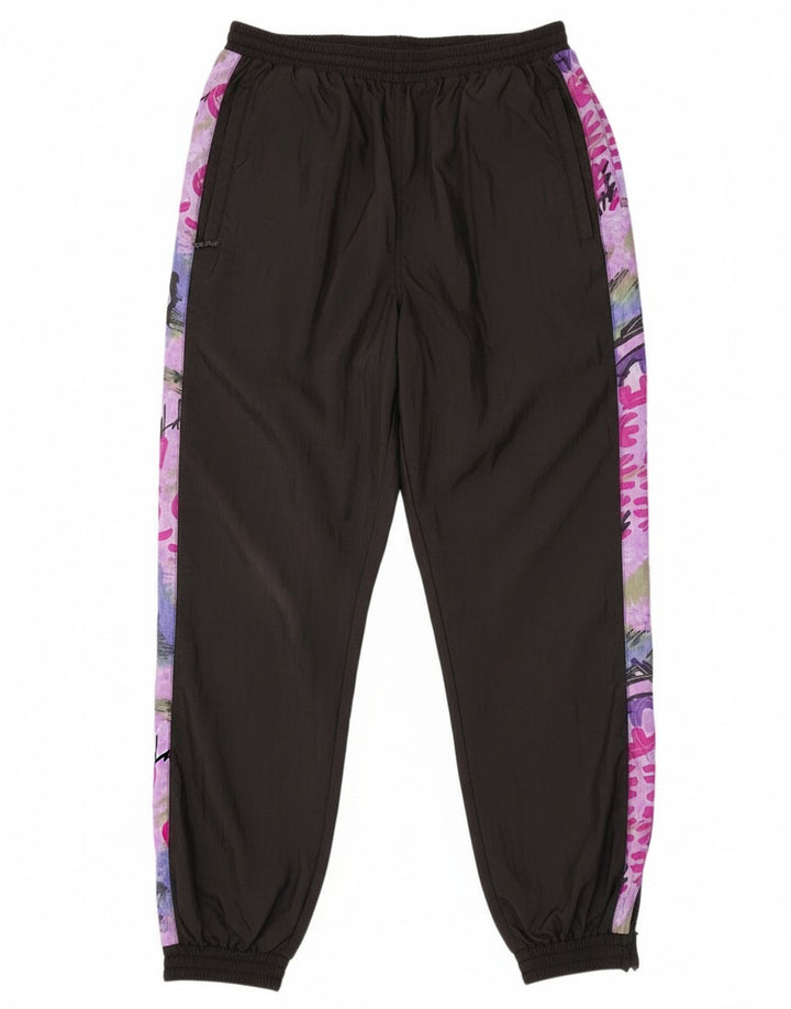 Rodeo Dame træningsdragt Bukser Jogger IT 46 Large Black Colourblock