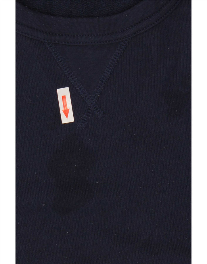 Polo Ralph Lauren Herre Sweatshirt Jumper Medium Navyblå Bomuld