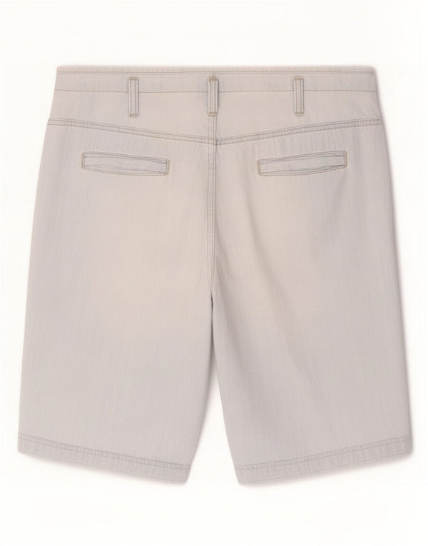 Carrera Dame Belle Denim Shorts Medium W31 Blå Bomuld