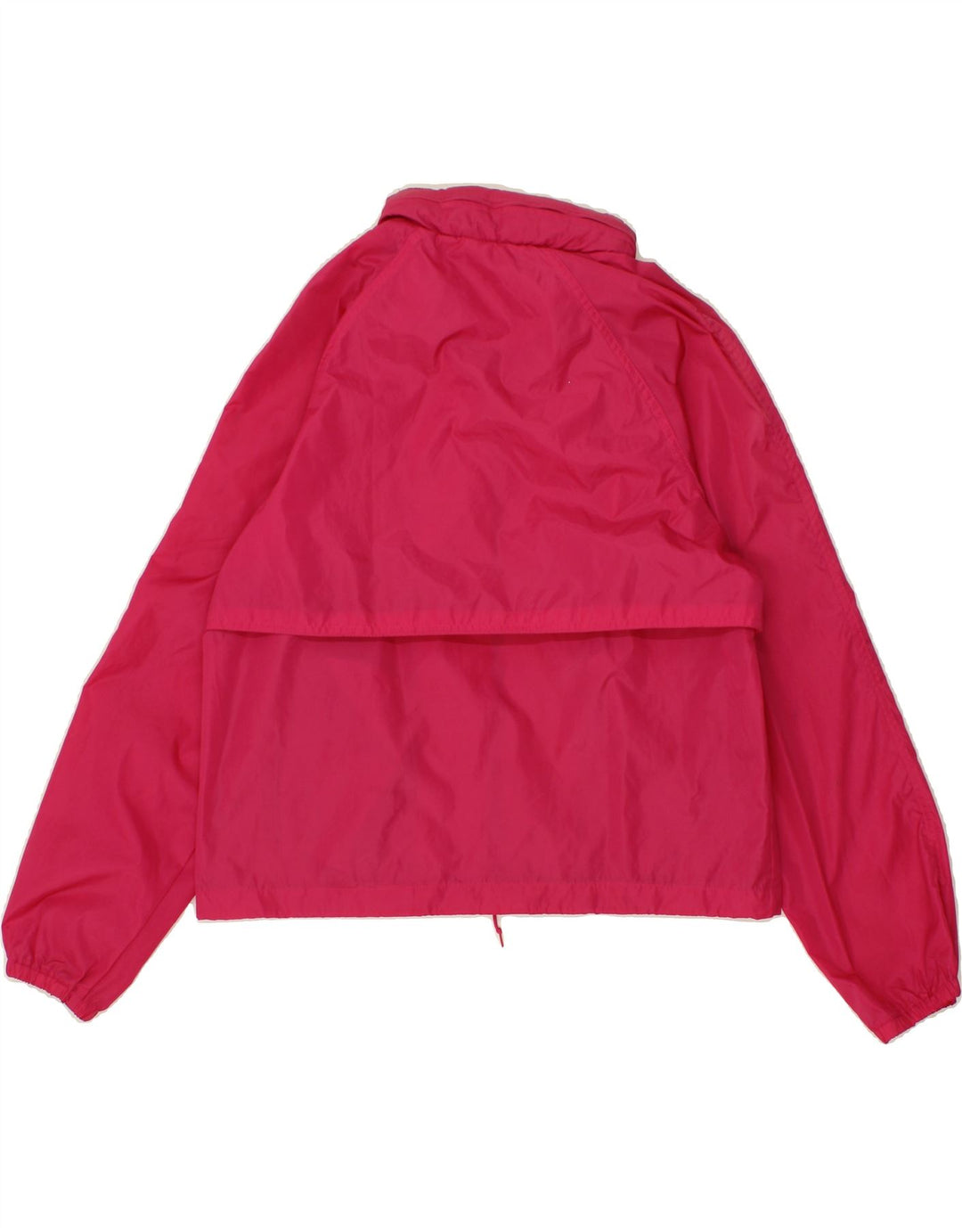 EDDIE BAUER Womens Rain Jacket UK 14 Medium Pink Nylon Vintage Eddie Bauer and Second-Hand Eddie Bauer from Messina Hembry 