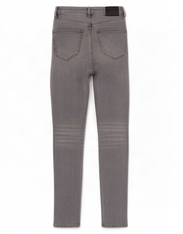 Massimo Dutti Dame Skinny Jeans EU 38 Small W28 L28 Grå Bomuld