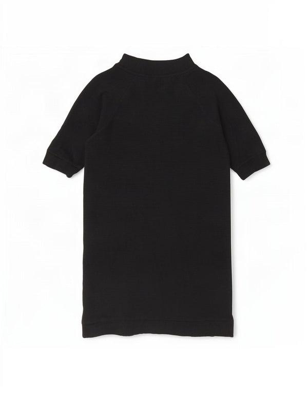 French Connection Dame Jumper Dress UK 10 Small Black