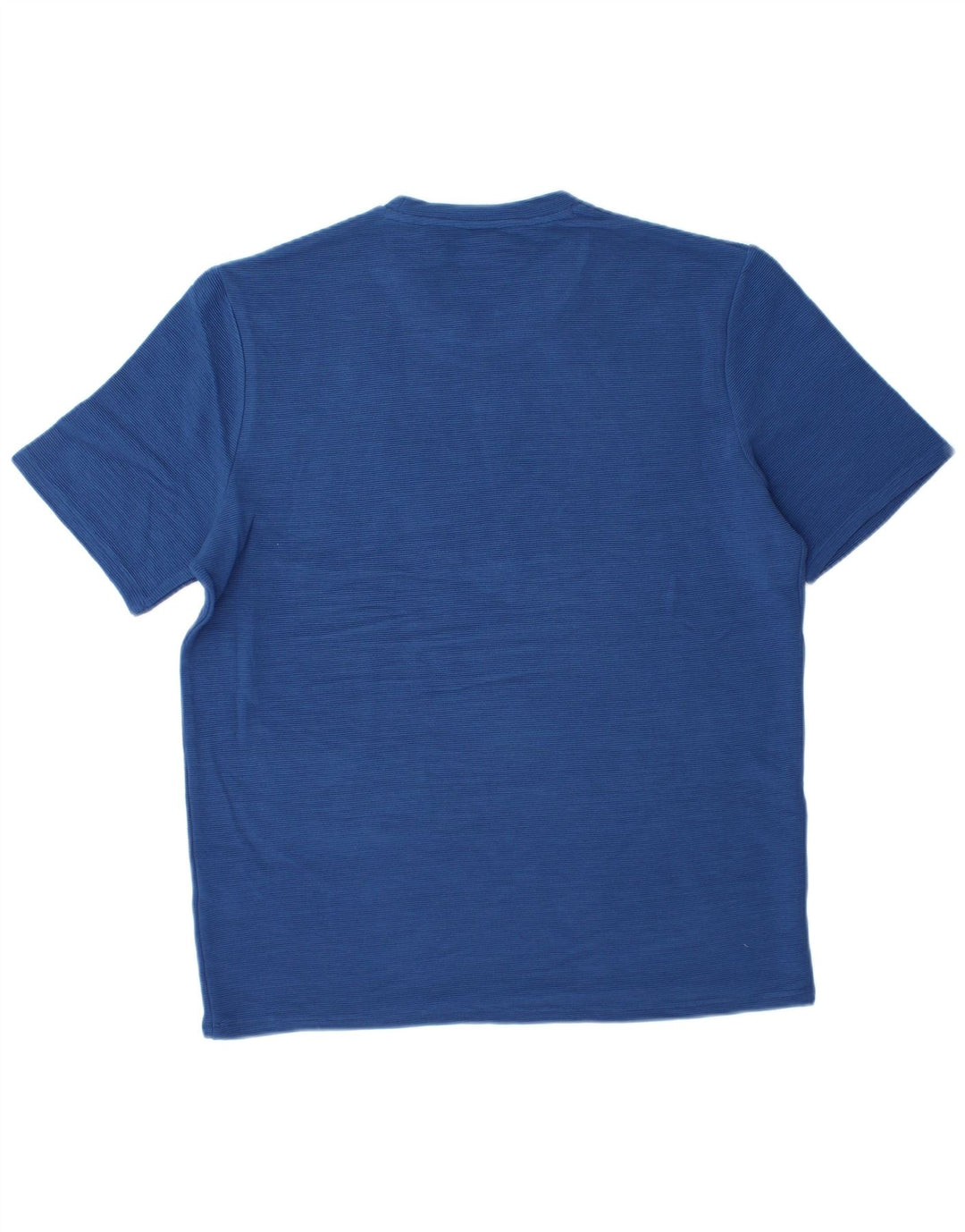 Hugo Boss Herre T-Shirt Top Medium Blue Modal