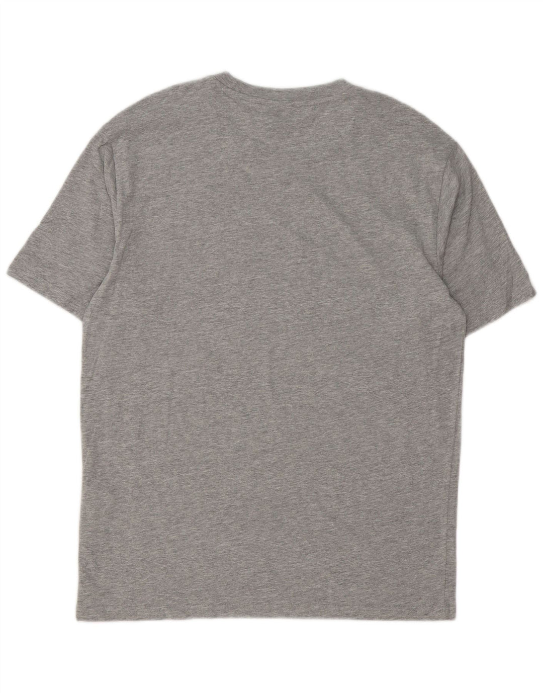 CHAMPION Herre T-Shirt Top Medium Grey Flecked Bomuld