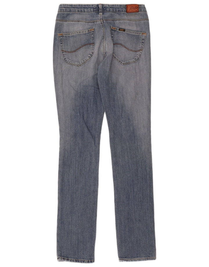 Lee Kvinder Norma Slim Jeans W29 L33 Blå Bomuld