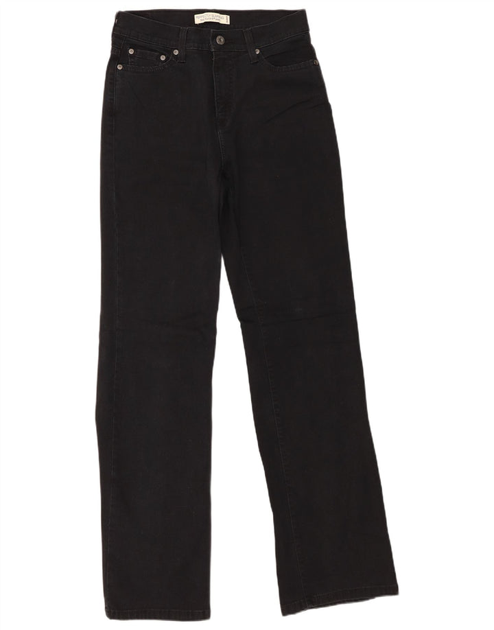 Levi's Womens 512 Bootcut Jeans US 8 Medium W28 L33 Black