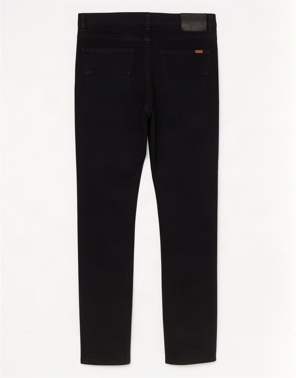 Zara Herre Skinny Casual Bukser EU 42 Large W32 L30 Sort