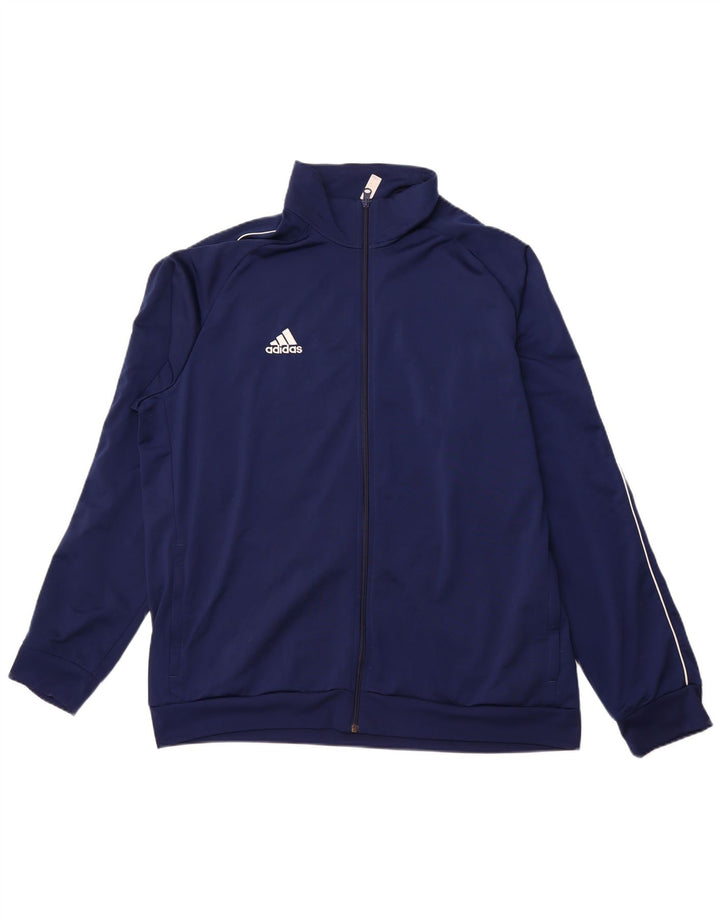 ADIDAS Træningsdragt topjakke til mænd 2XL marineblå polyester