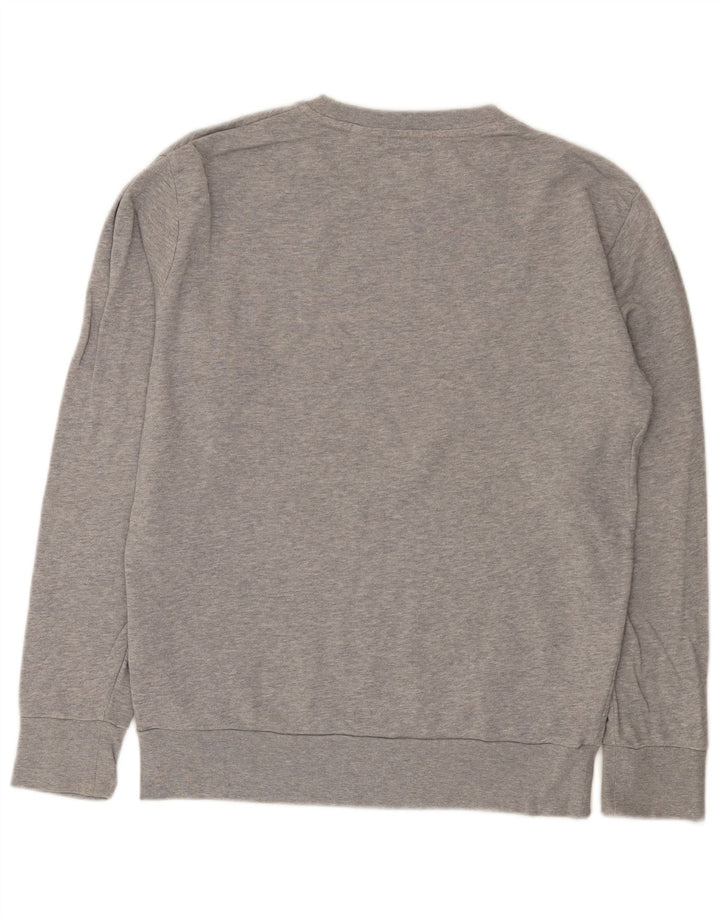 Levi's Grafisk sweatshirt til mænd, lille grå bomuld