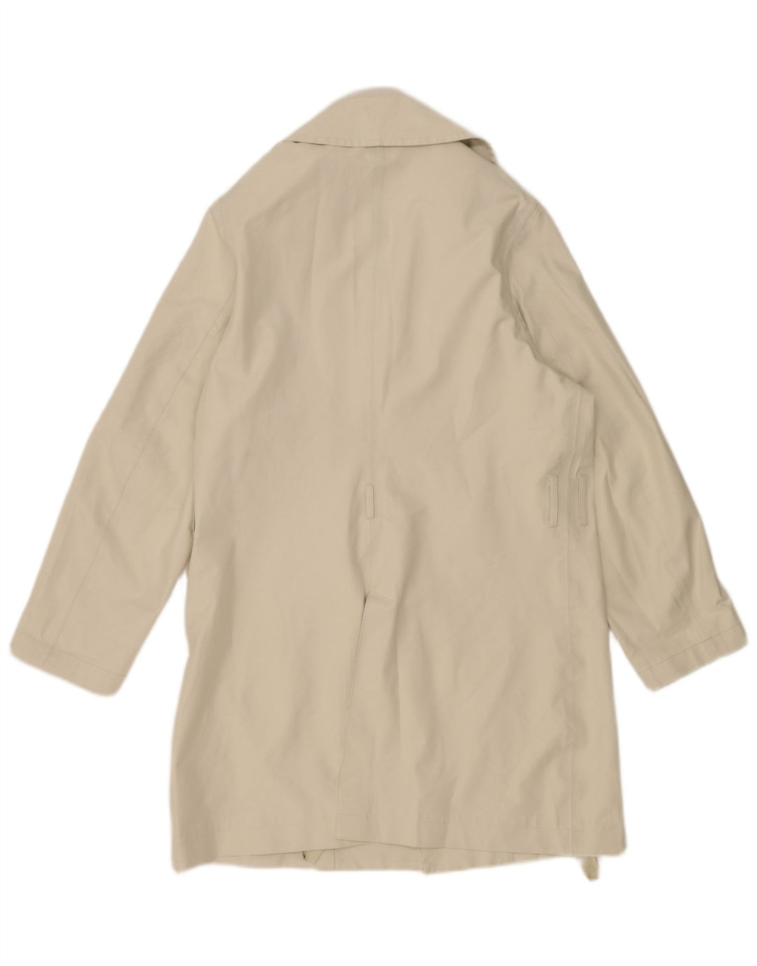 Blauer Herre Overfrakke UK 40 Large Off White