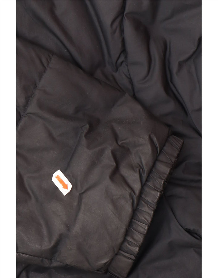 ADIDAS Polstret herrejakke UK 40 Stor sort polyester