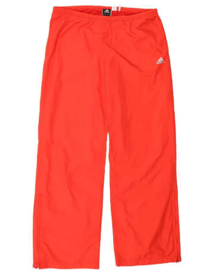 Adidas Dame Clima 365 Grafisk træningsdragt Bukser UK 12 Medium Rød