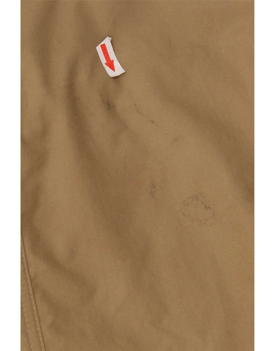Barbour Herre Trench Coat UK 40 Stor Beige Bomuld