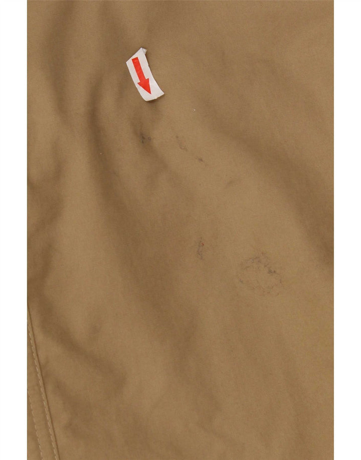 Barbour Herre Trench Coat UK 40 Stor Beige Bomuld