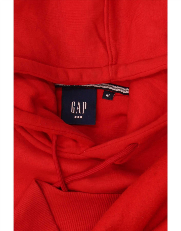 Gap Herre grafisk hættetrøje Jumper Medium Rød