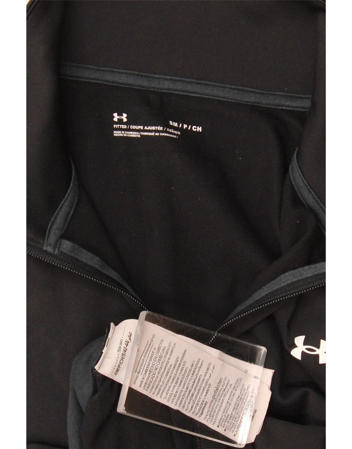 Under Armour Herre træningsdragt Topjakke Lille Sort Colourblock Polyester