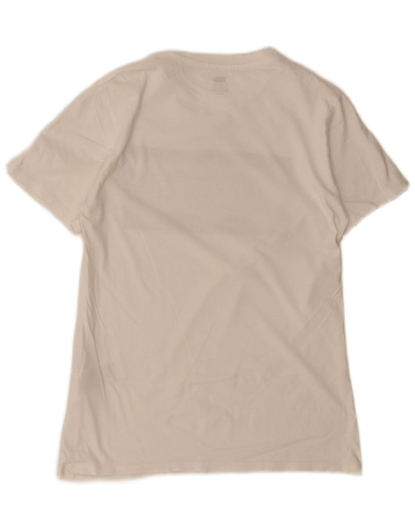 Levi's Herre grafisk T-shirt Top Lille hvid bomuld