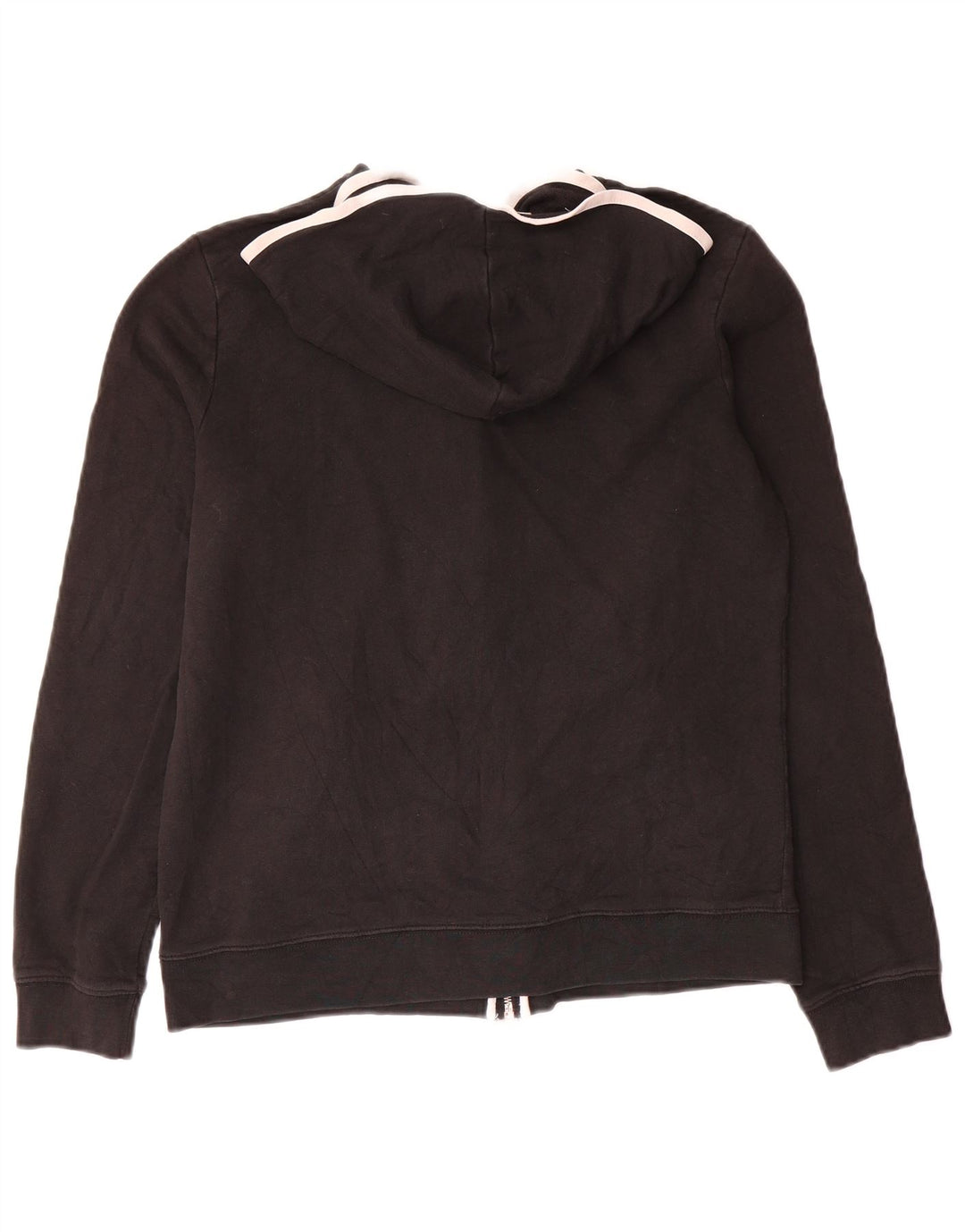 Chaps Dame Hættetrøje Sweater UK 14 Medium Sort
