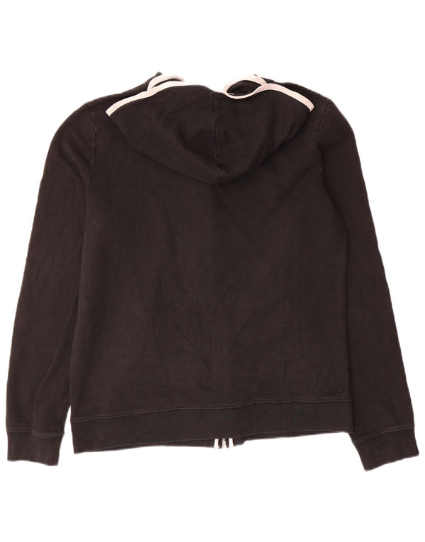 Chaps Dame Hættetrøje Sweater UK 14 Medium Sort