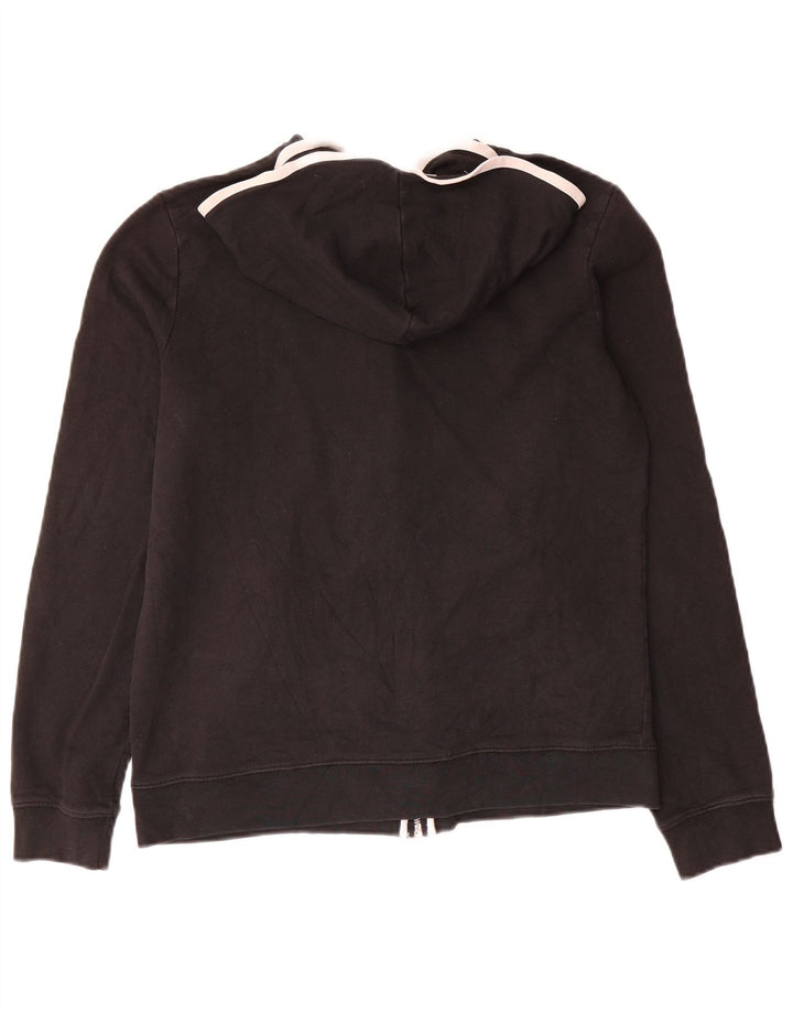 Chaps Dame Hættetrøje Sweater UK 14 Medium Sort