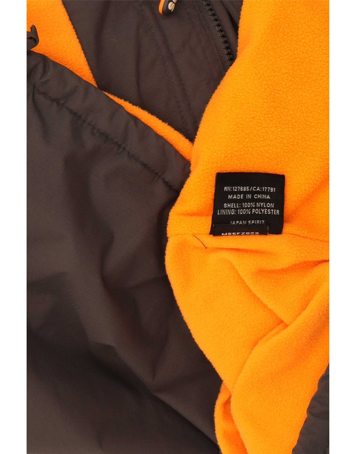Superdry Herre The Windcheater Graphic Windbreaker Jacket UK 40 Large Grey