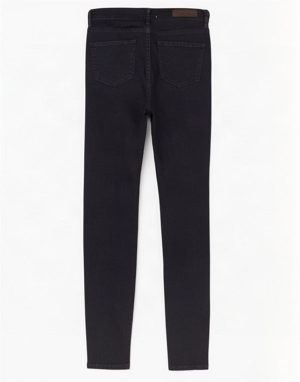 Calvin Klein Dame Legging Skinny Jeans W27 L28 Marineblå Bomuld