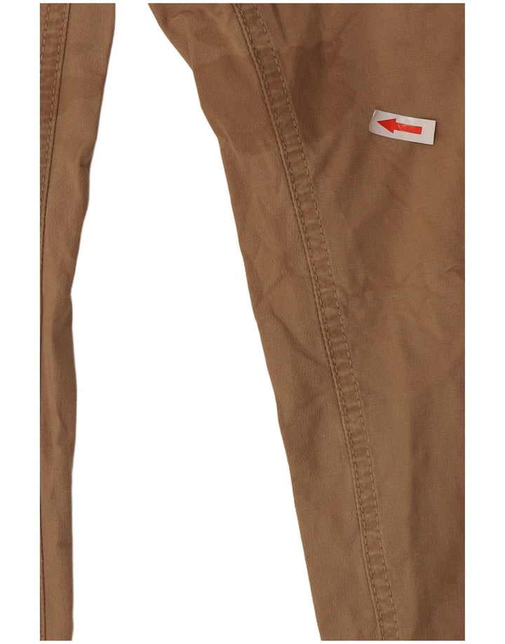 Superdry Slim Cargo Bukser til mænd W30 L32 Beige Bomuld