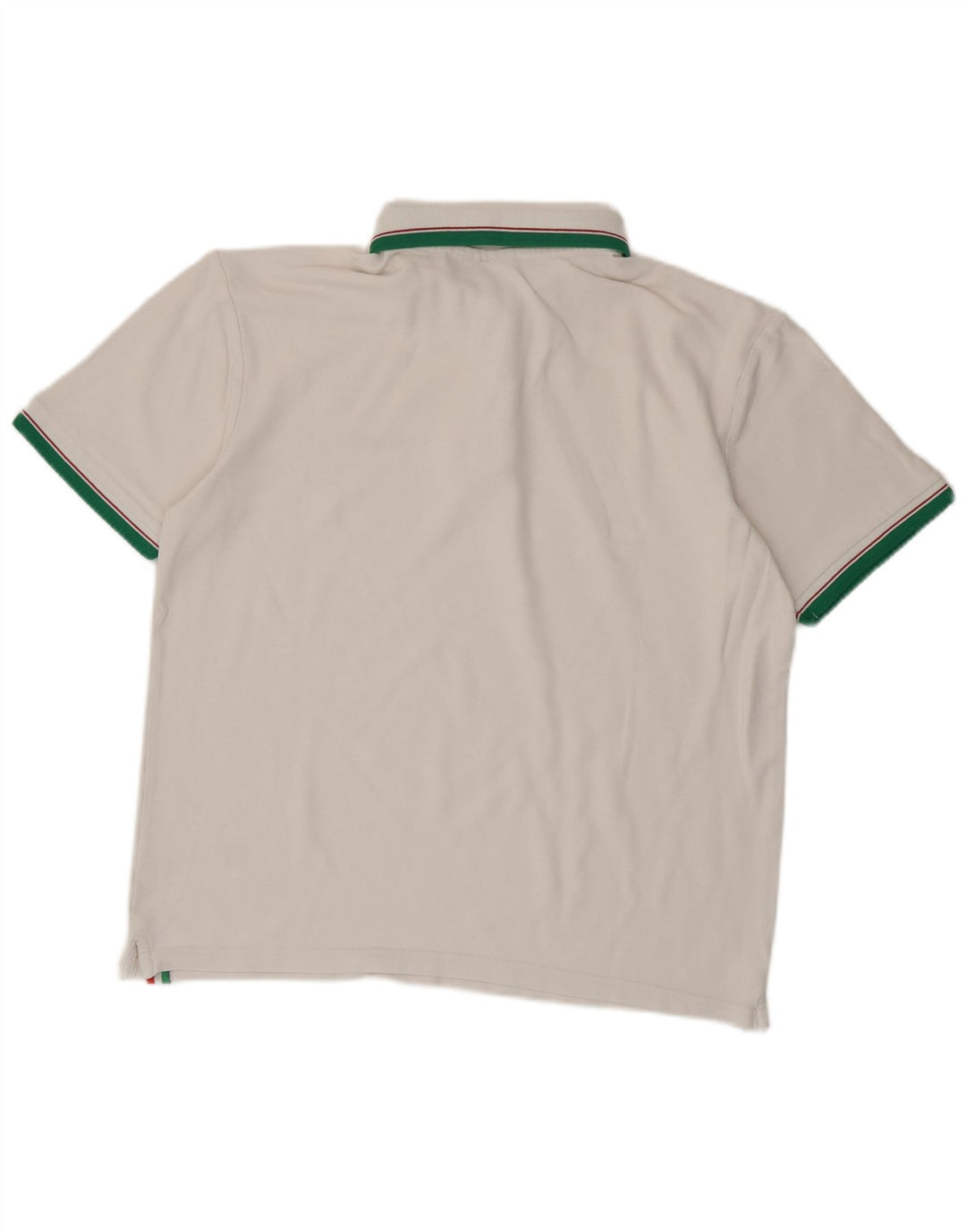 Lotto Herre Polo Shirt Stor Hvid Bomuld