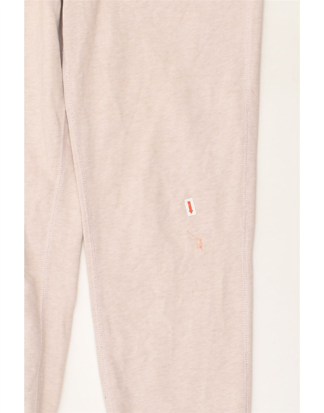 CONVERSE Womens Tracksuit Trousers Joggers UK 10 Small Pink Cotton | Vintage Converse | Thrift | Second-Hand Converse | Used Clothing | Messina Hembry 