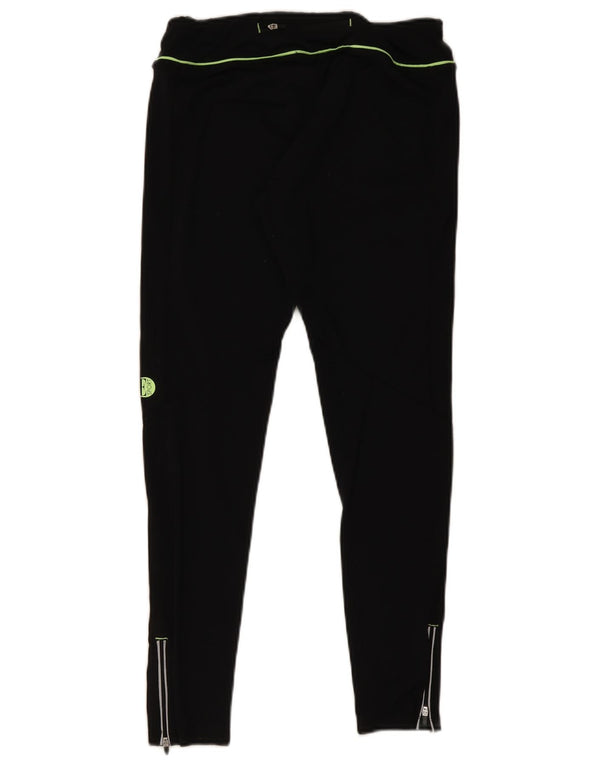 Elle Sport Dame Grafiske Leggings UK 14 Medium Sort Polyester