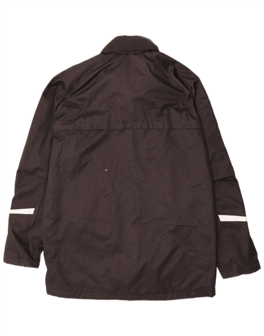 HUMMEL Mens Graphic Windbreaker Jacket UK 42 XL Black
